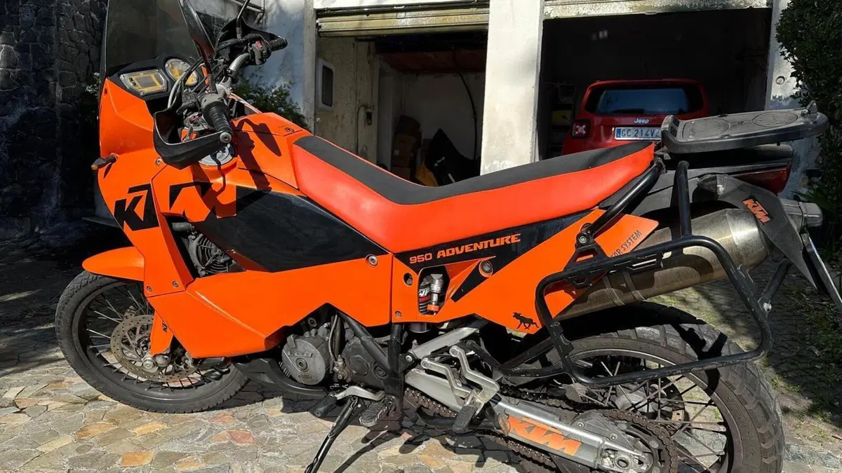 KTM 950 Adventure (2003 - 06) 