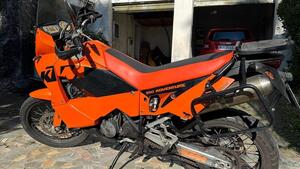 KTM 950 Adventure (2003 - 06) 