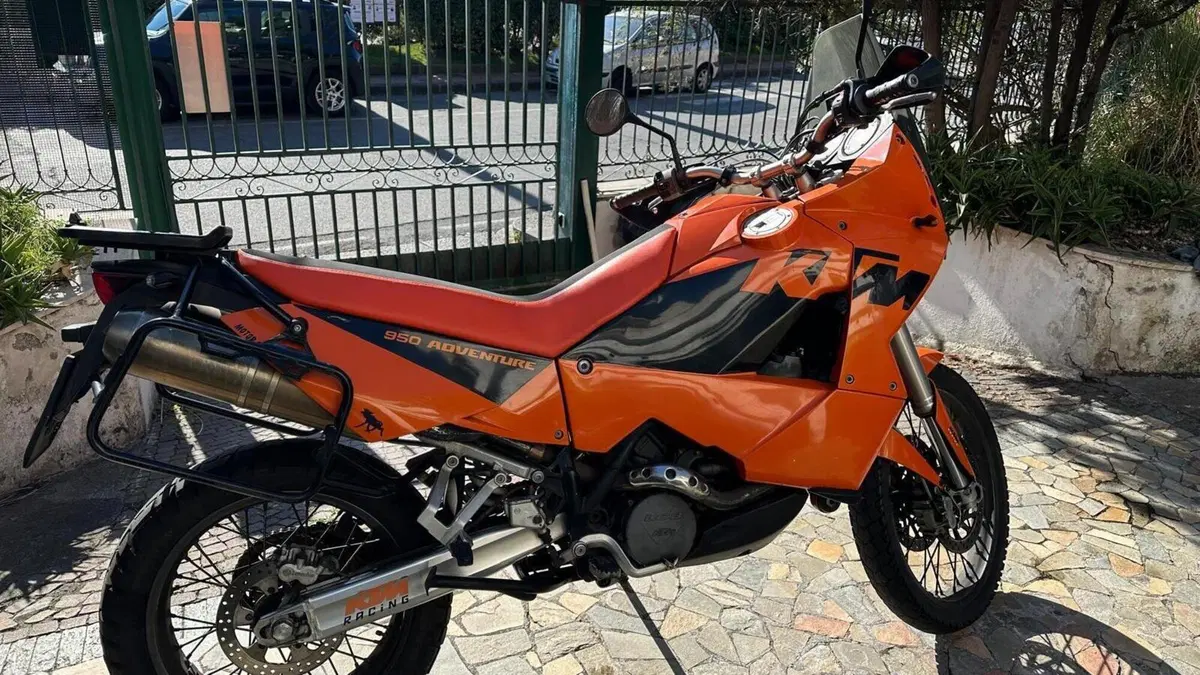 KTM 950 Adventure (2003 - 06)  (2)