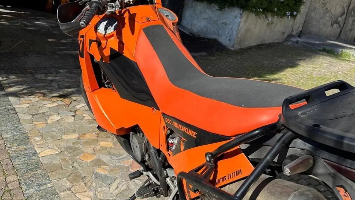 KTM 950 Adventure (2003 - 06)  (3)