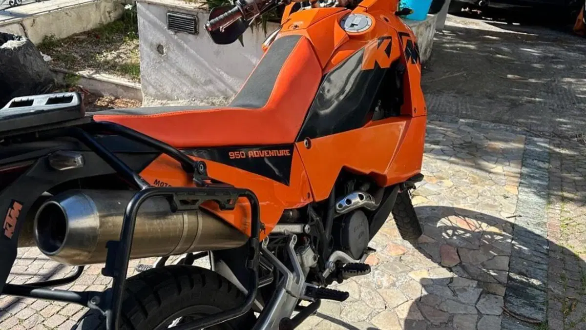 KTM 950 Adventure (2003 - 06)  (5)