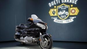 Honda GL 1800 Gold Wing (2000 - 05) 