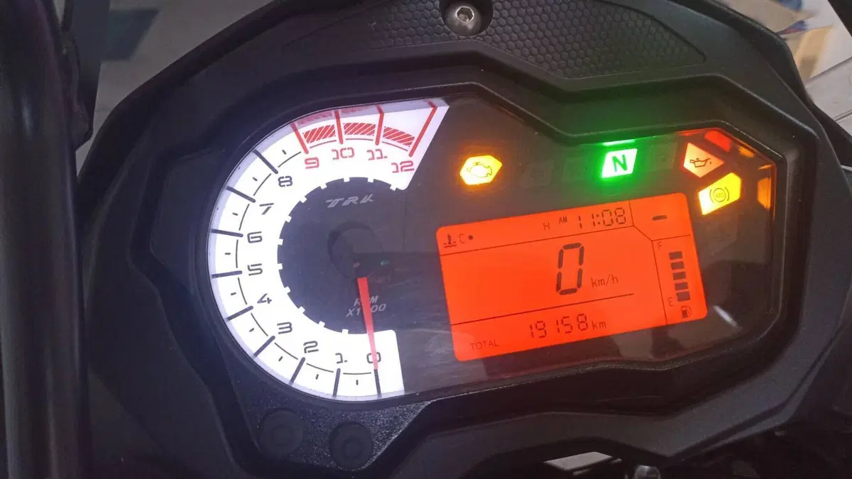 Benelli TRK 502X (2021 - 26) 