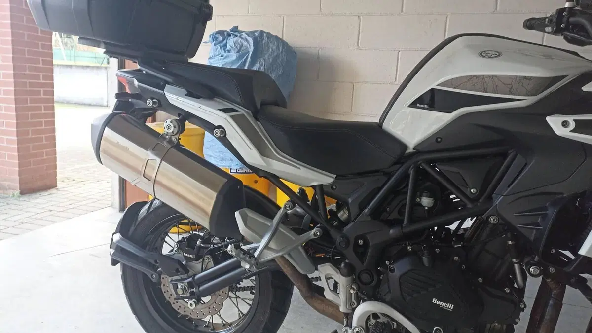 Benelli TRK 502X (2021 - 26)  (3)