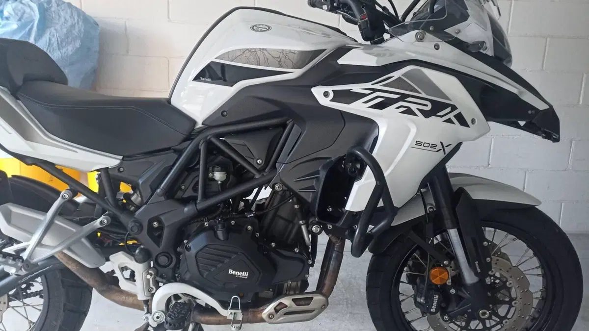 Benelli TRK 502X (2021 - 26)  (4)