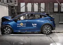 Euro NCAP 2025: Alpine A390 e Renault Clio si fermano a 4 stelle 
