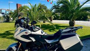 Honda NT 1100 DCT Electronic Suspension (2025) 