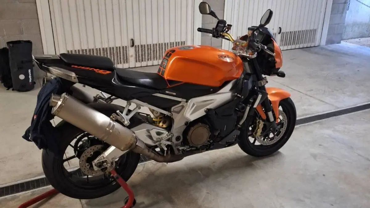 Aprilia Tuono 1000 R (2006 - 10)  (4)