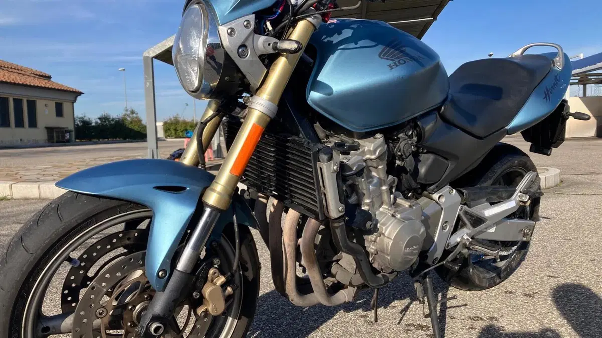 Honda Hornet 600 (2005 - 06)  (3)