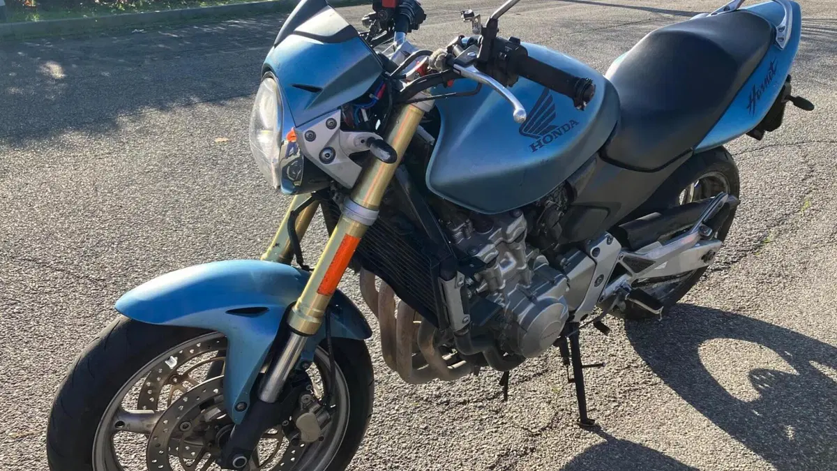 Honda Hornet 600 (2005 - 06)  (5)