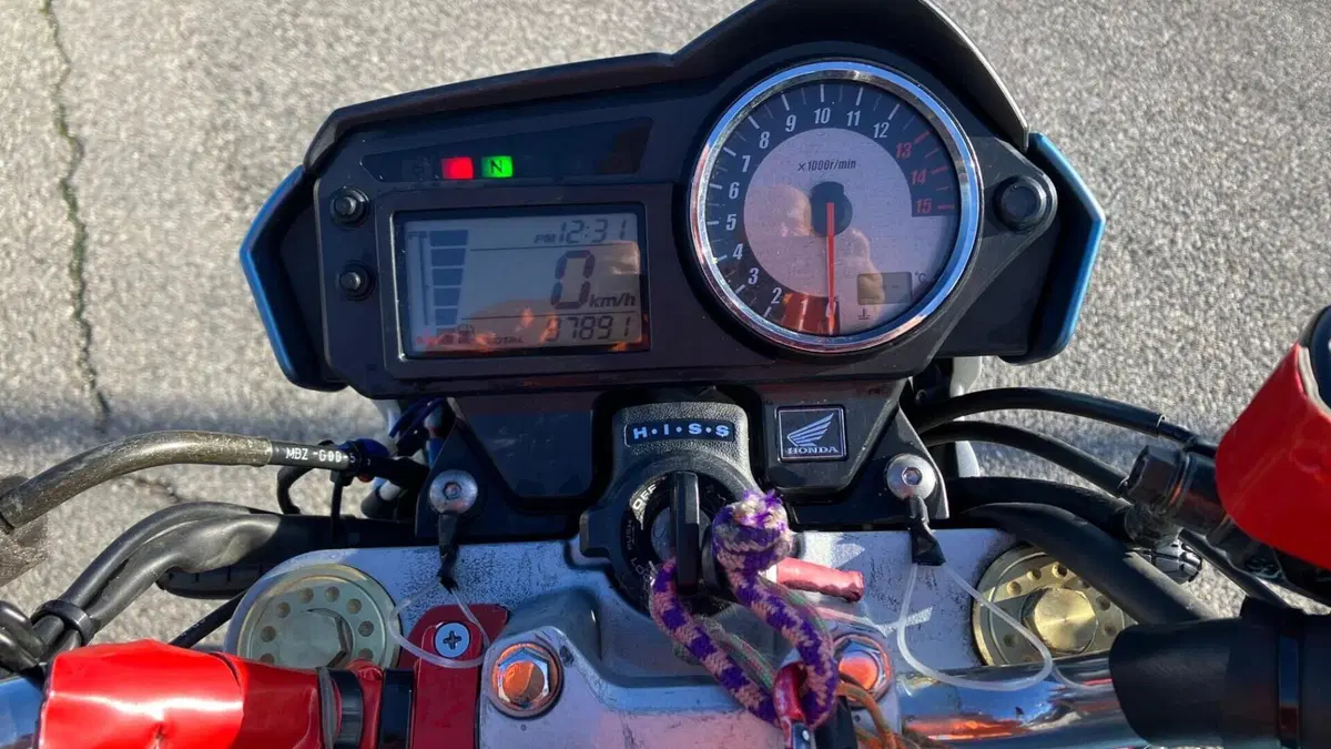 Honda Hornet 600 (2005 - 06)  (7)
