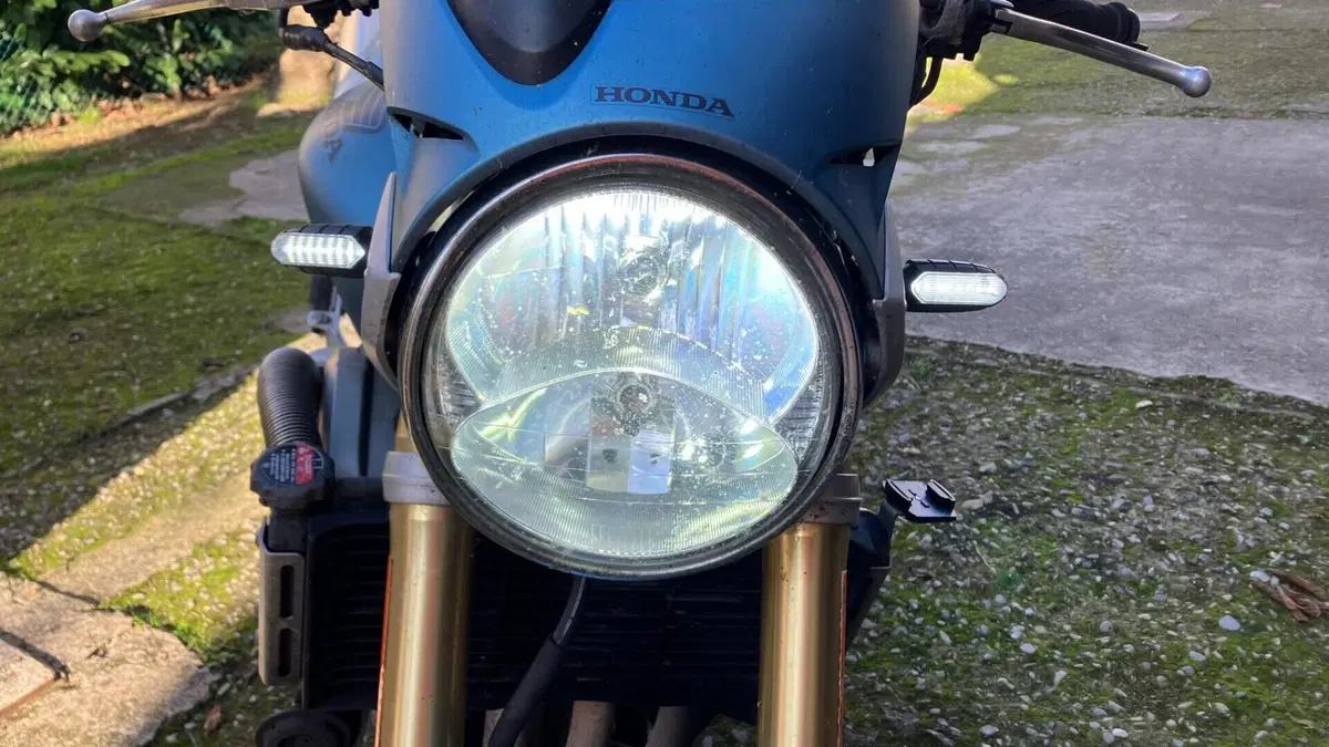 Honda Hornet 600 (2005 - 06)  (8)