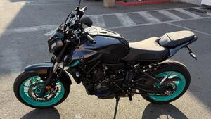 Yamaha MT-07 (2021 - 24) 