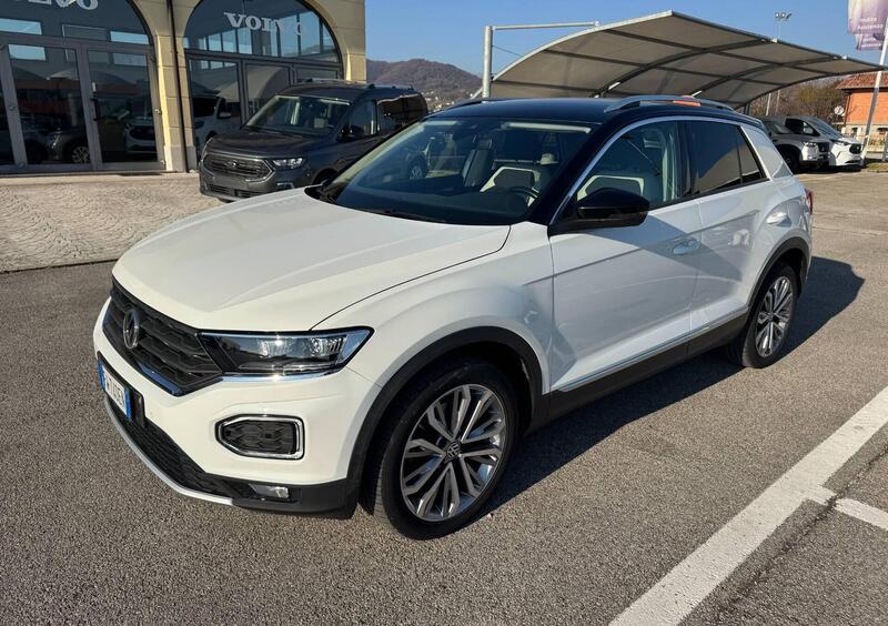 Volkswagen T-Roc 2.0 TDI SCR 150 CV DSG 4MOTION Advanced BlueMot. Tech.