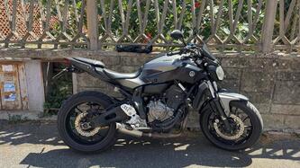 Yamaha MT-07 ABS (2014 - 16)
