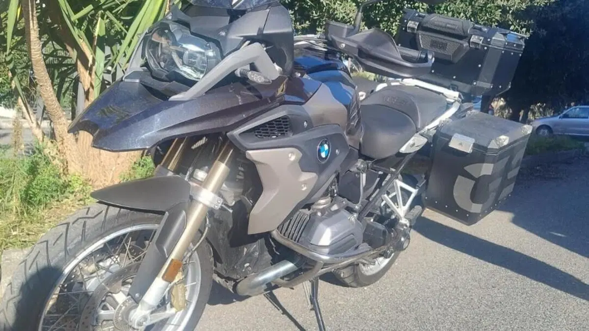 Bmw R 1200 GS (2017 - 18)  (2)