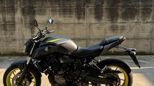 Yamaha MT-07 (2018 - 20) 