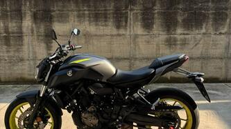 Yamaha MT-07 (2018 - 20)