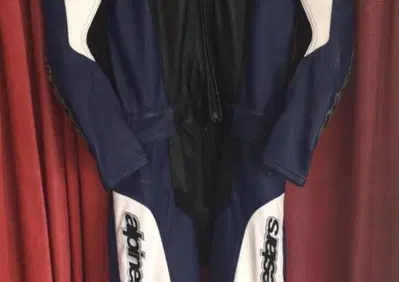 TUTA PELLE GPU DIVISIBILE TG 50 Alpinestars - Annuncio 9898330
