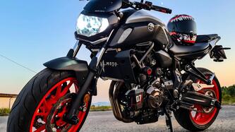 Yamaha MT-07 (2018 - 20) usata
