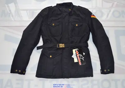 GIACCA DONNA 4W COMBAT NERA TAGLIA M Alpinestars - Annuncio 9898421