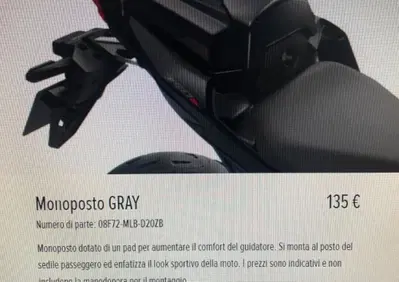 Mono posto Honda Hornet 750 - Annuncio 9898424