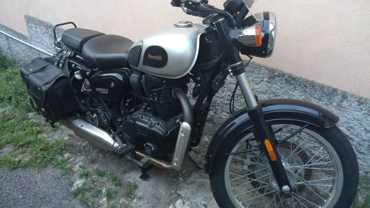 Benelli Imperiale 400 (2019 - 20)  (3)