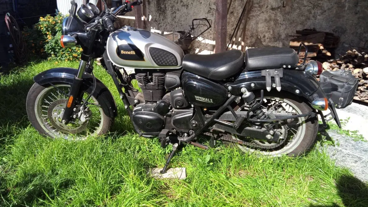 Benelli Imperiale 400 (2019 - 20)  (5)