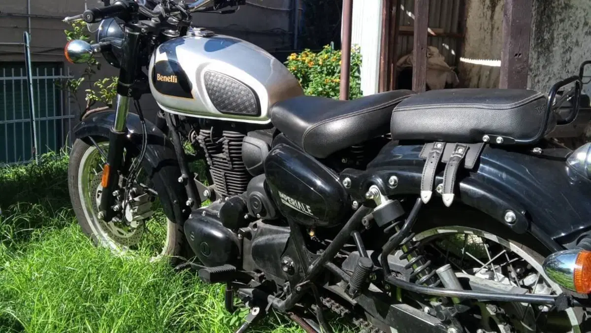 Benelli Imperiale 400 (2019 - 20)  (6)