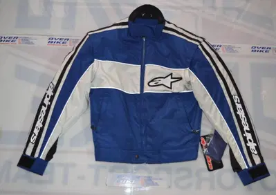 GIACCA CORDURA ASR BLU BIANCA TAGLIA S Alpinestars - Annuncio 9898452