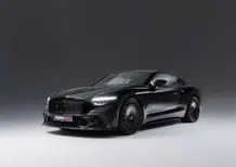 BRABUS 900 Superblack: la Bentley Continental GT Speed diventa un mostro da 900 CV