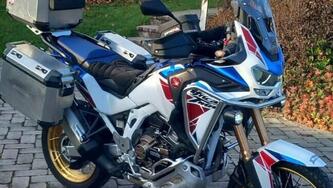 Honda Africa Twin CRF 1100L Adventure Sports DCT Desert Track (2022 - 23)