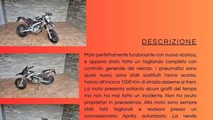 Aprilia SX 50 (2006 - 17) 