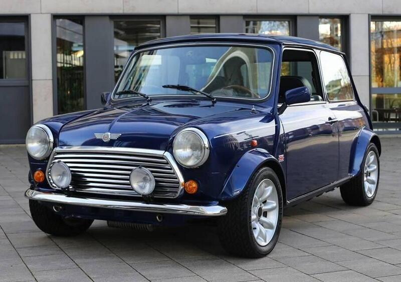 Rover Mini 1.3i cat Cooper
