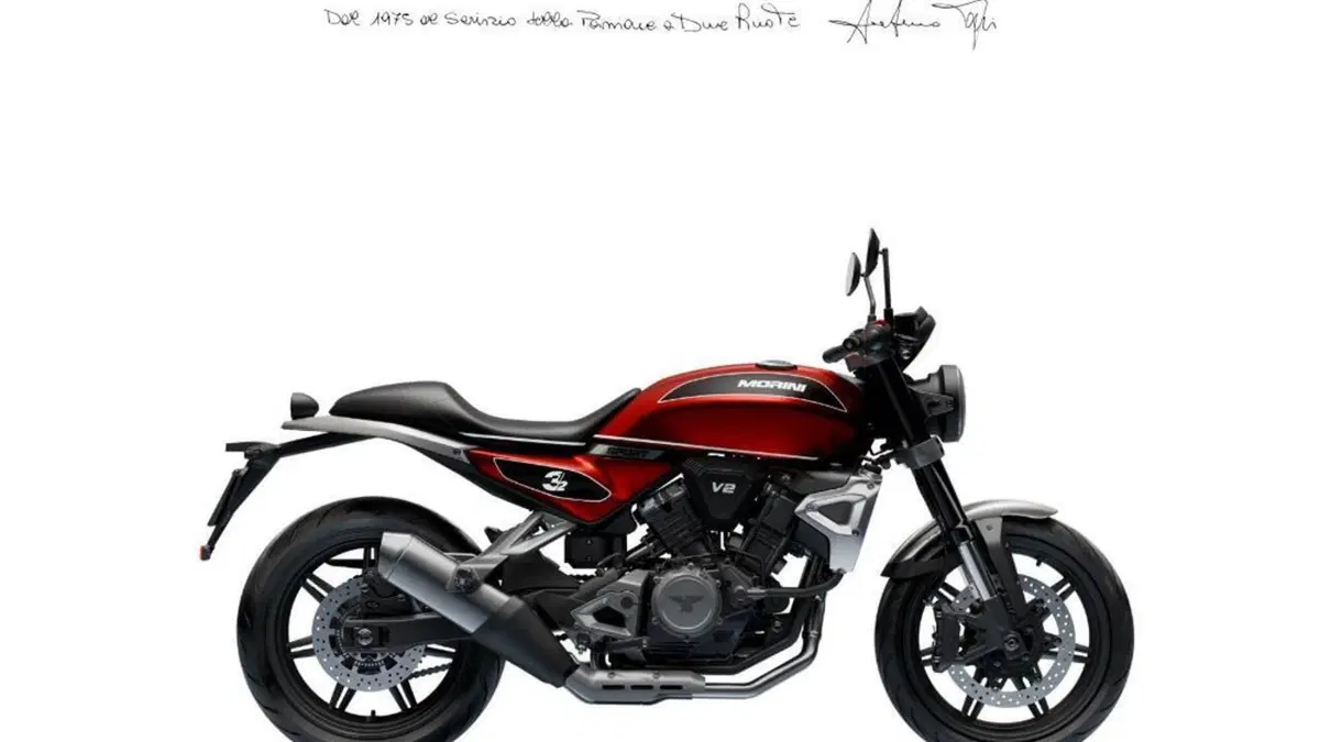 Moto Morini SEIEMMEZZO SCR (2022 - 26) 