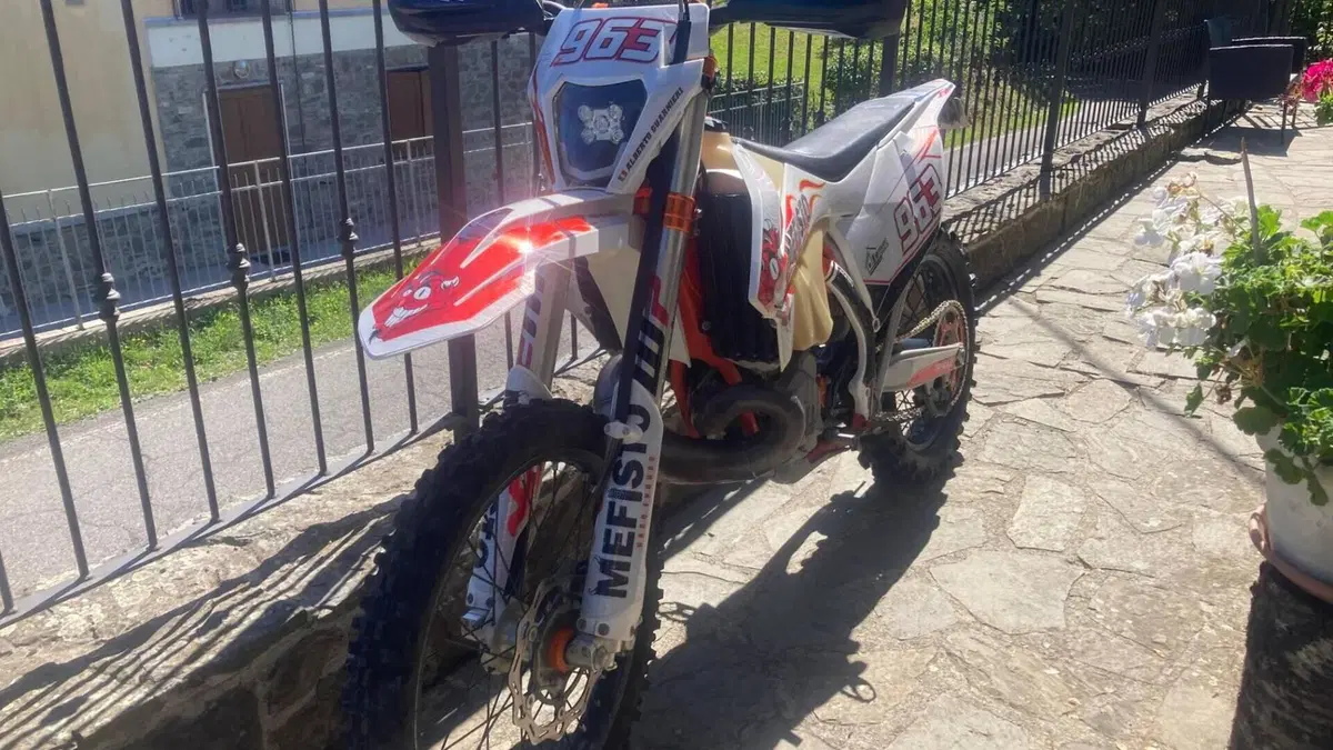 KTM 300 EXC E Six Days TPI (2019) 
