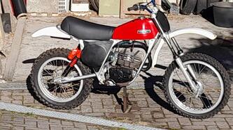 Fantic Motor 125 regolarita competizione epoca