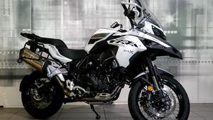 Benelli TRK 502 (2021 - 25) 