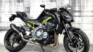 Kawasaki Z 900 (2017 - 18) 