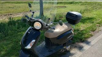 Sym Fiddle 125 usata