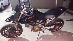 Ducati Hypermotard 1100 (2007 - 09) 