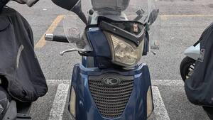 Kymco People 200 S (2005 - 06) 