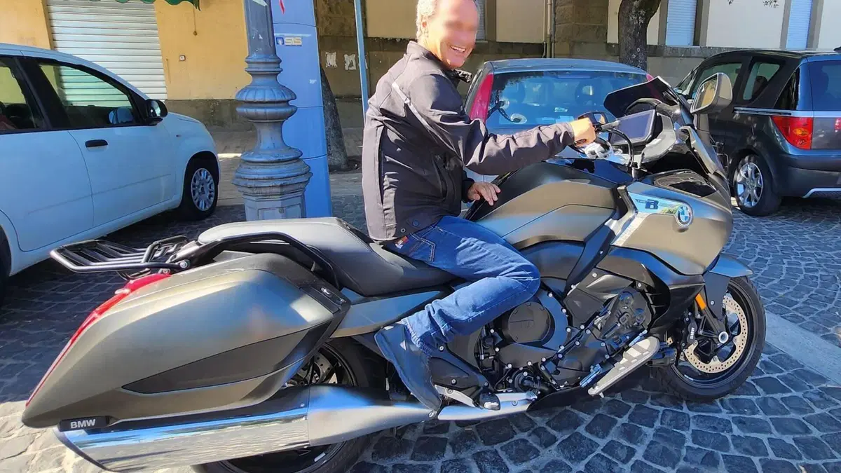 Bmw K 1600 B (2022 - 27)  (4)