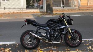 Triumph Street Triple (2013) 