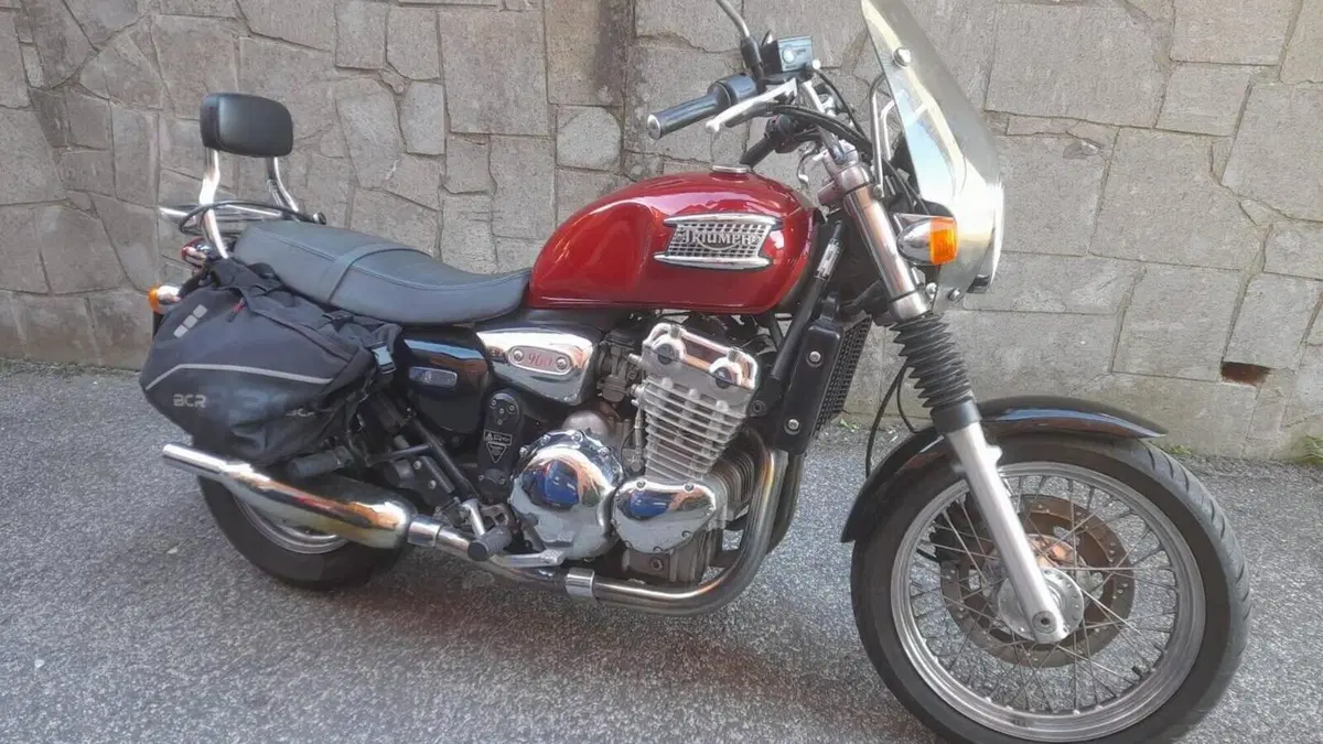 Triumph Thunderbird 900 (1995 - 01) 