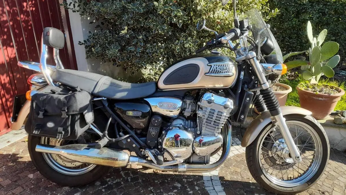Triumph Thunderbird 900 (1995 - 01) 