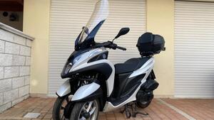 Yamaha Tricity 125 (2014 - 17) 