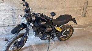 Ducati Scrambler 800 Desert Sled (2017 - 20) 