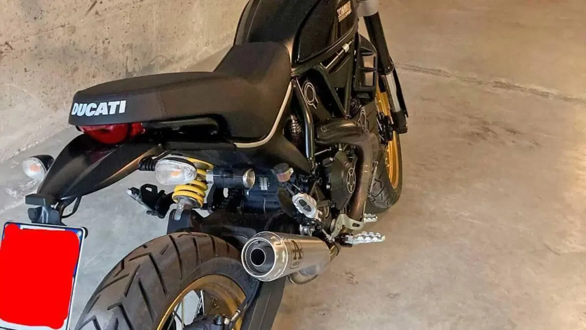 Ducati Scrambler 800 Desert Sled (2017 - 20)  (2)