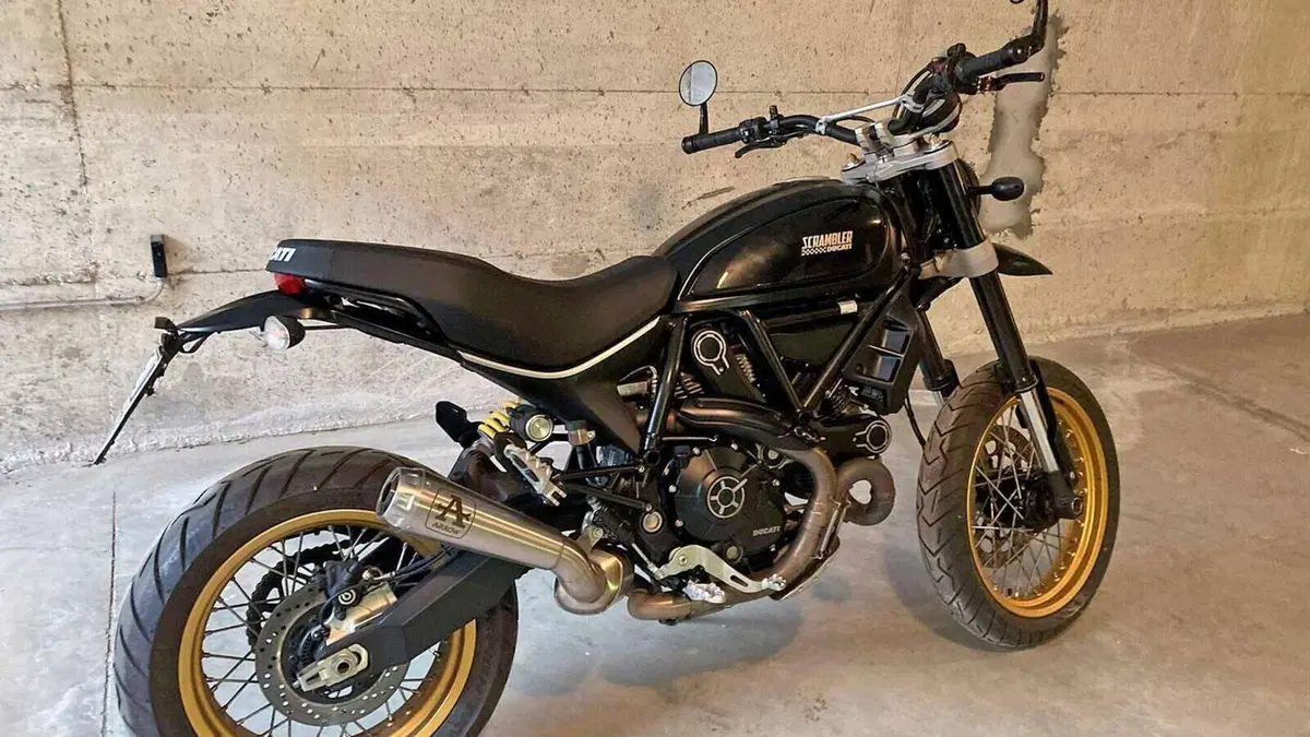 Ducati Scrambler 800 Desert Sled (2017 - 20)  (3)